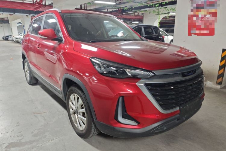 Used BAIC Beijing X3 2019 1.5L Manual Glory Edition Exterior 2