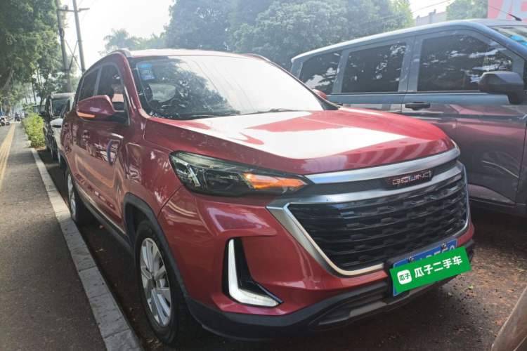 Used BAIC Beijing X3 2019 1.5T Manual Glory Edition Exterior 2