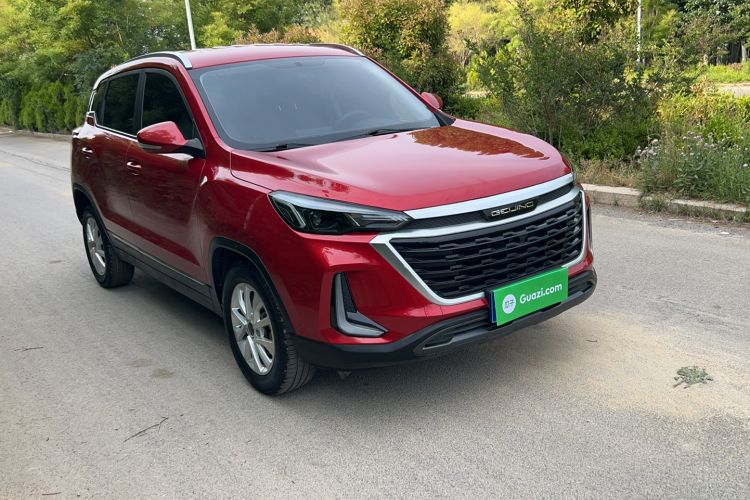 Used BAIC Beijing X3 2019 1.5T Manual Glory Edition Exterior 2