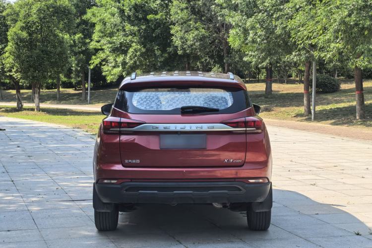 Used BAIC Beijing X3 2019 1.5T CVT Glory Edition Exterior 3