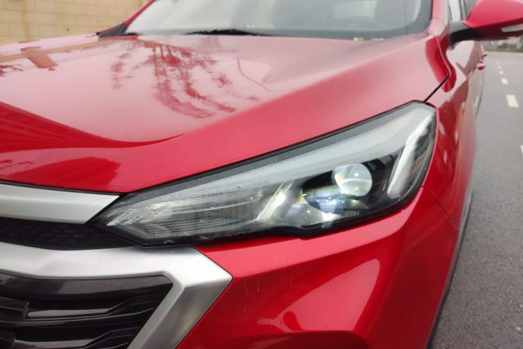 Used BAIC Beijing X3 2019 1.5T CVT Glory Edition Exterior 3