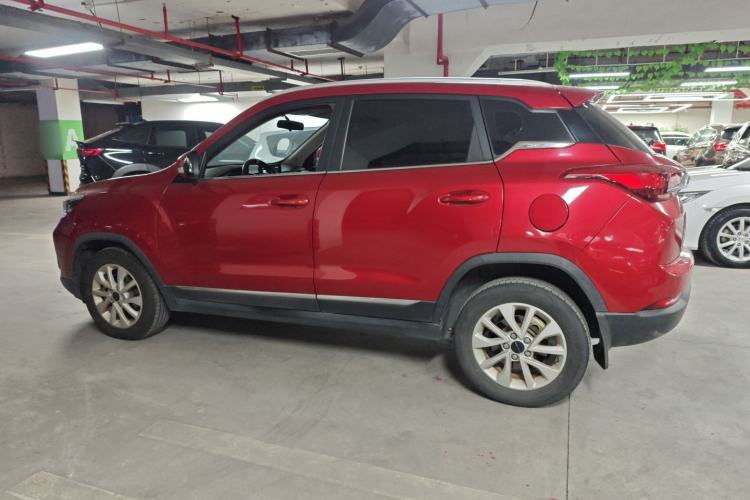 Used BAIC Beijing X3 2019 1.5L Manual Glory Edition Exterior 3
