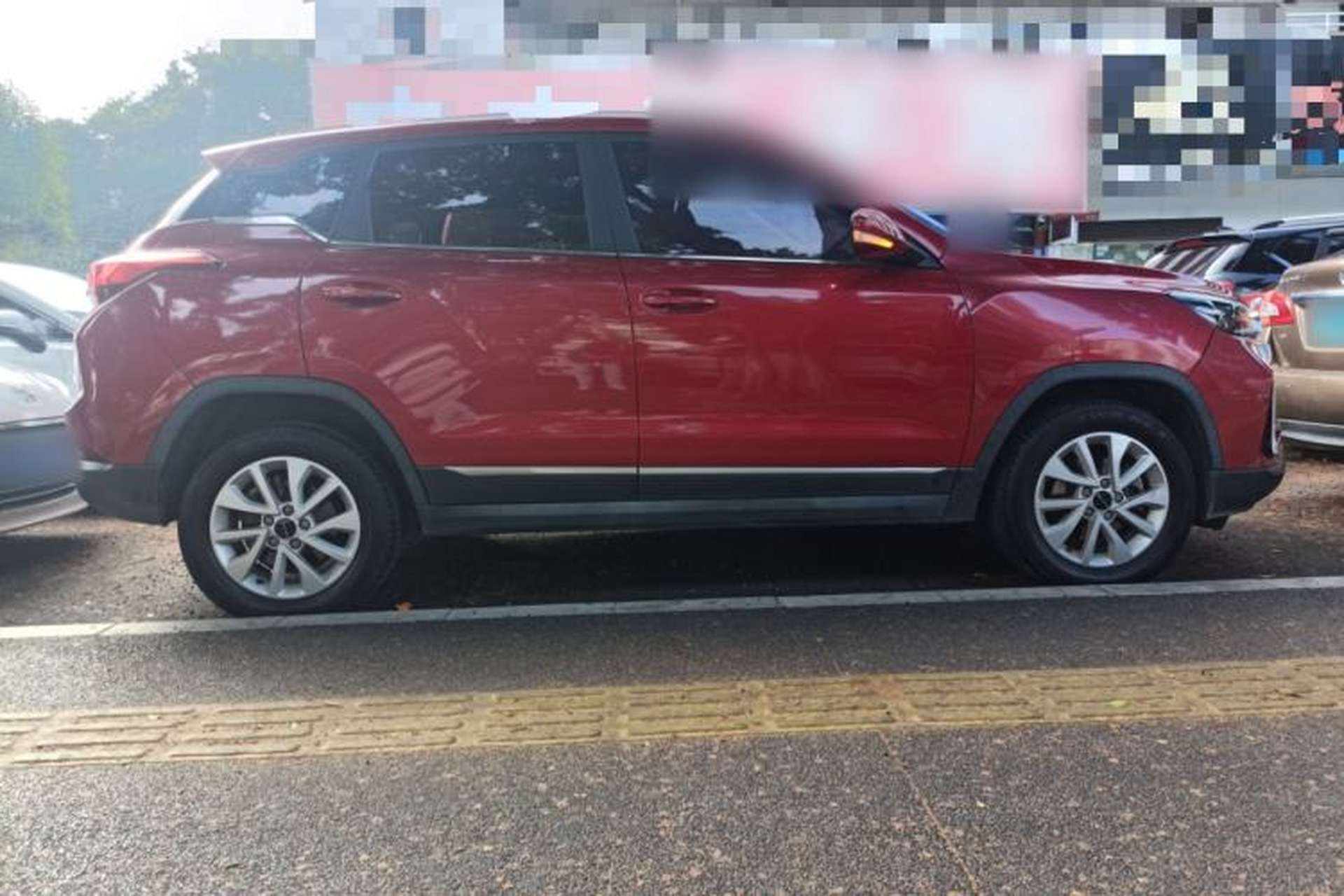 Used BAIC Beijing X3 2019 1.5T Manual Glory Edition Exterior 3