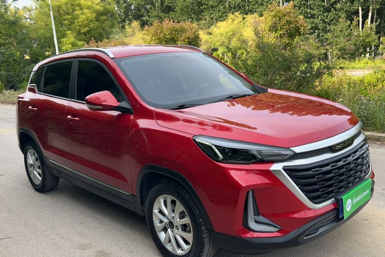 Used BAIC Beijing X3 2019 1.5T Manual Glory Edition Exterior 3