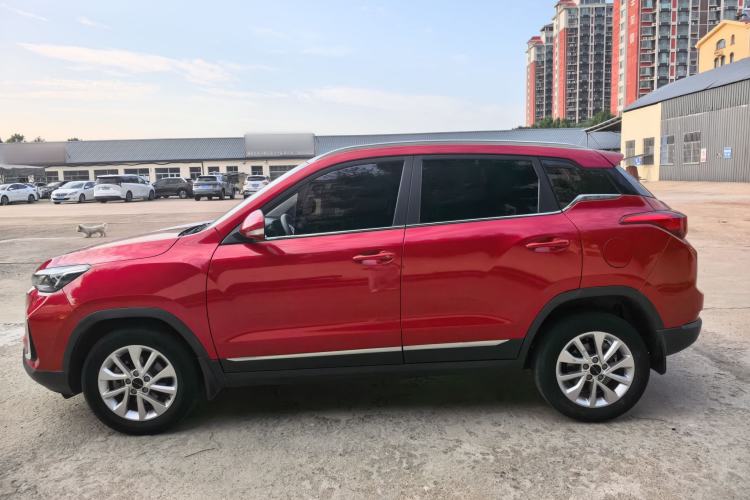 Used BAIC Beijing X3 2019 1.5T Manual Glory Edition Exterior 4