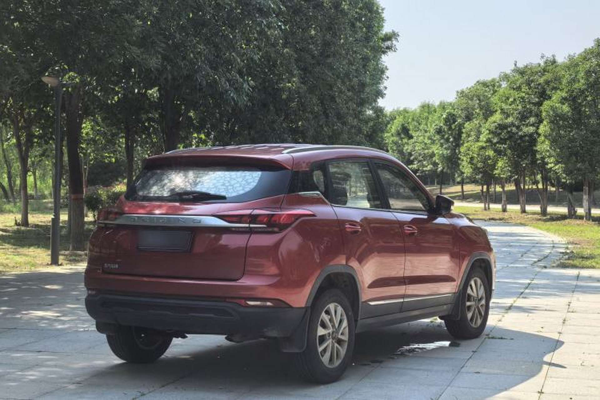 Used BAIC Beijing X3 2019 1.5T CVT Glory Edition Exterior 4