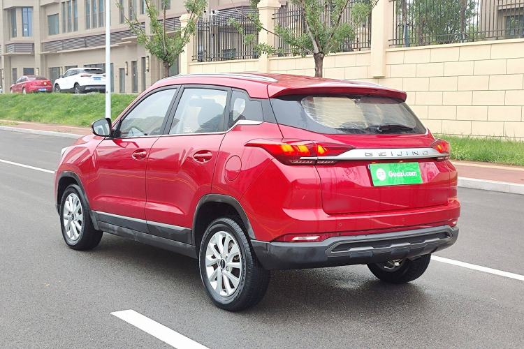Used BAIC Beijing X3 2019 1.5T CVT Glory Edition Exterior 4