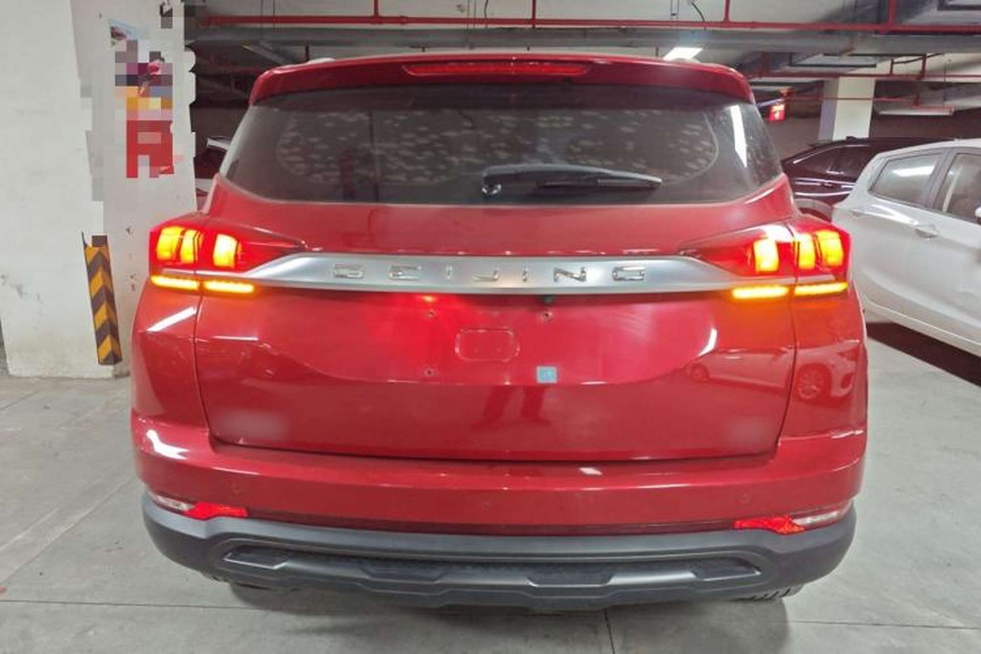 Used BAIC Beijing X3 2019 1.5L Manual Glory Edition Exterior 4