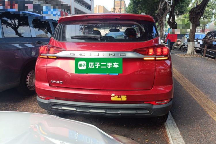 Used BAIC Beijing X3 2019 1.5T Manual Glory Edition Exterior 4