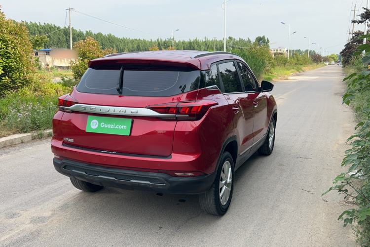 Used BAIC Beijing X3 2019 1.5T Manual Glory Edition Exterior 4
