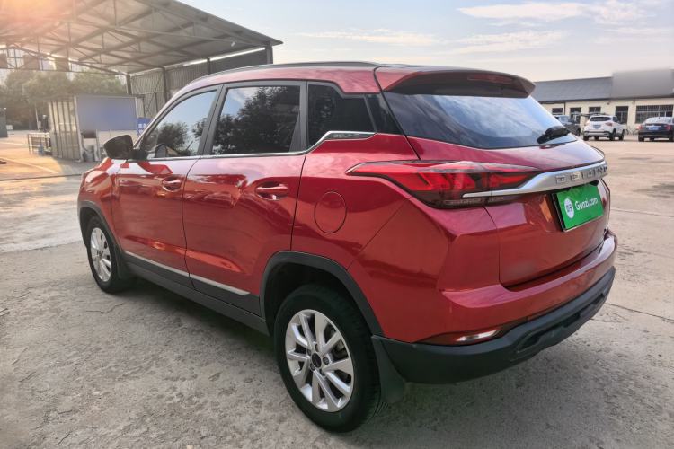Used BAIC Beijing X3 2019 1.5T Manual Glory Edition Exterior 5