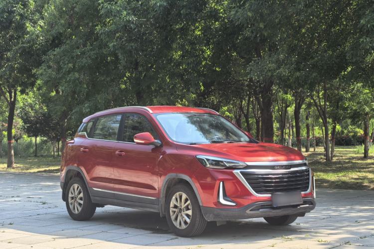 Used BAIC Beijing X3 2019 1.5T CVT Glory Edition Exterior 5