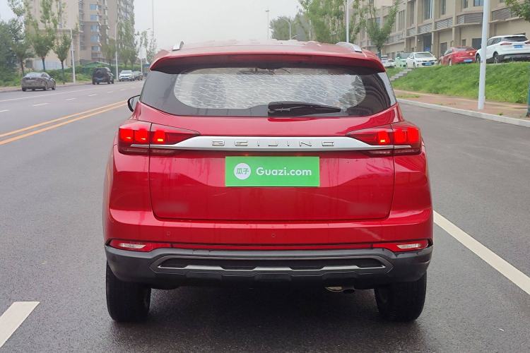 Used BAIC Beijing X3 2019 1.5T CVT Glory Edition Exterior 5