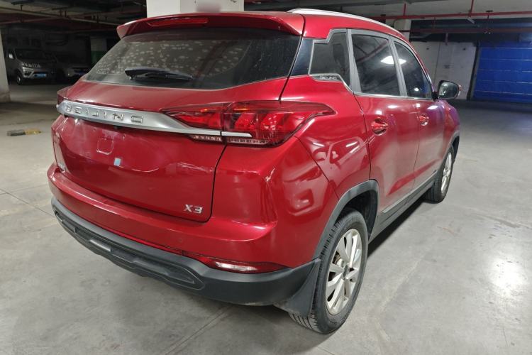 Used BAIC Beijing X3 2019 1.5L Manual Glory Edition Exterior 5
