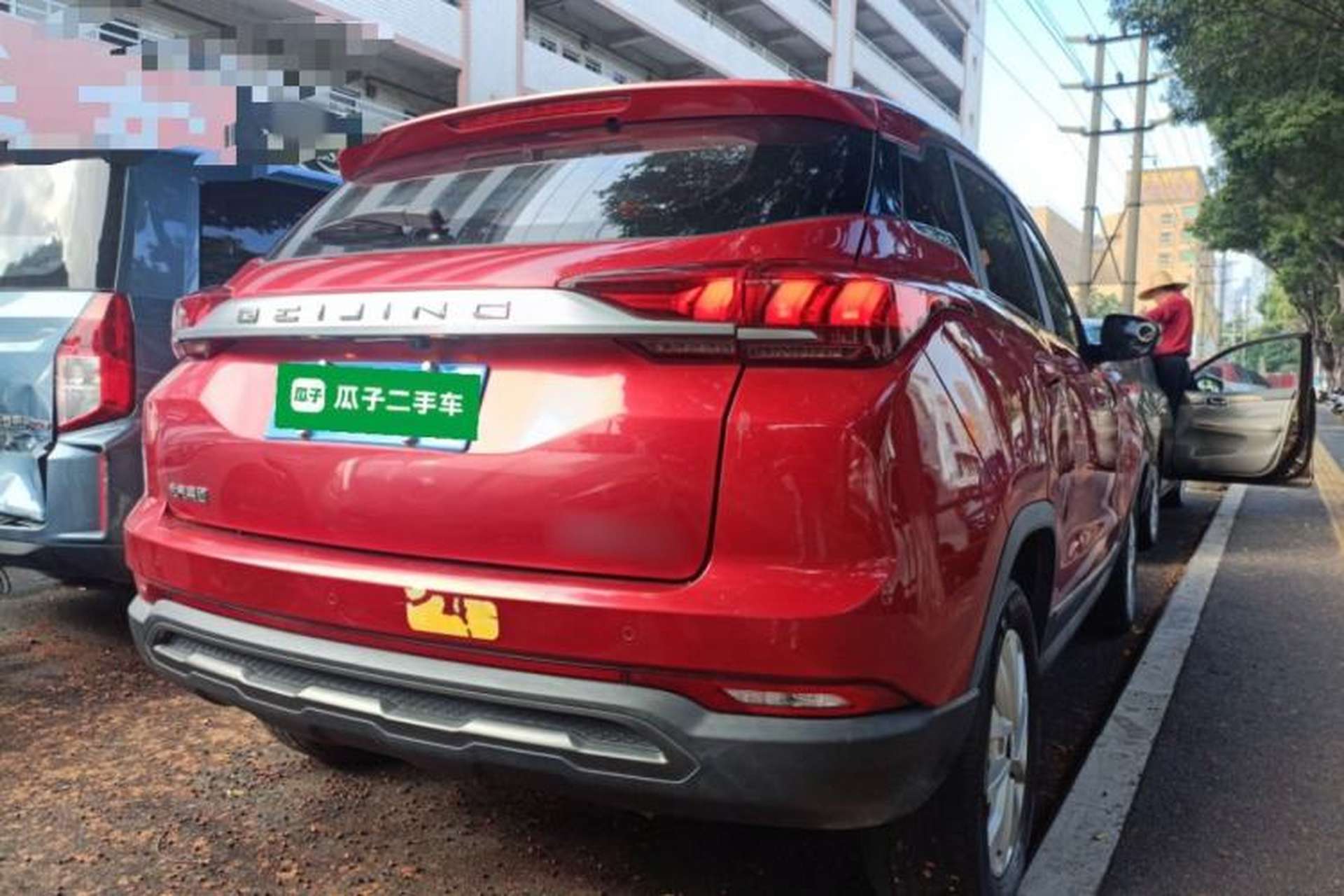 Used BAIC Beijing X3 2019 1.5T Manual Glory Edition Exterior 5