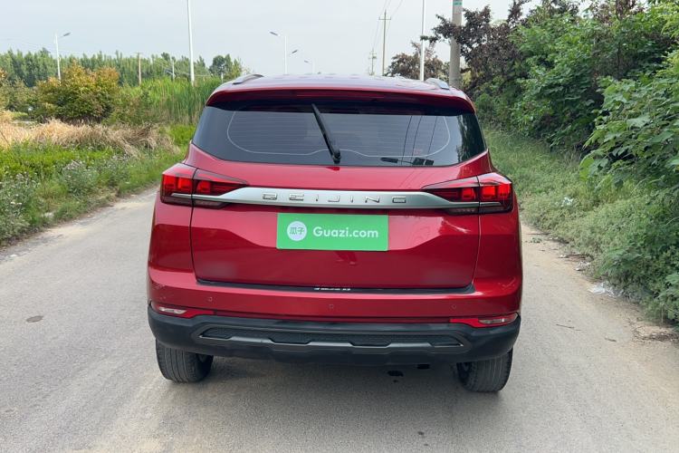 Used BAIC Beijing X3 2019 1.5T Manual Glory Edition Exterior 5
