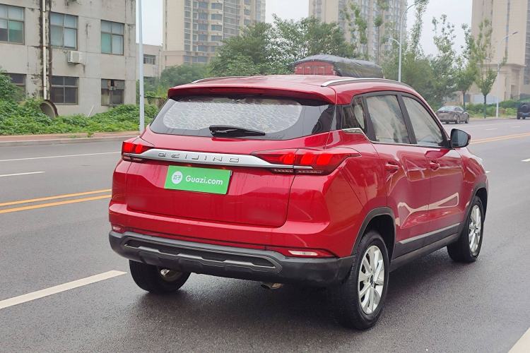 Used BAIC Beijing X3 2019 1.5T CVT Glory Edition Exterior 6