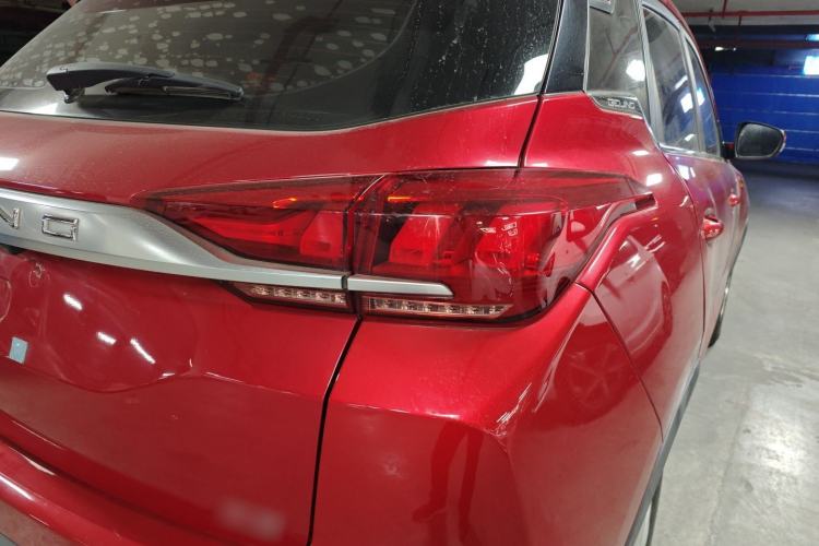 Used BAIC Beijing X3 2019 1.5L Manual Glory Edition Exterior 6