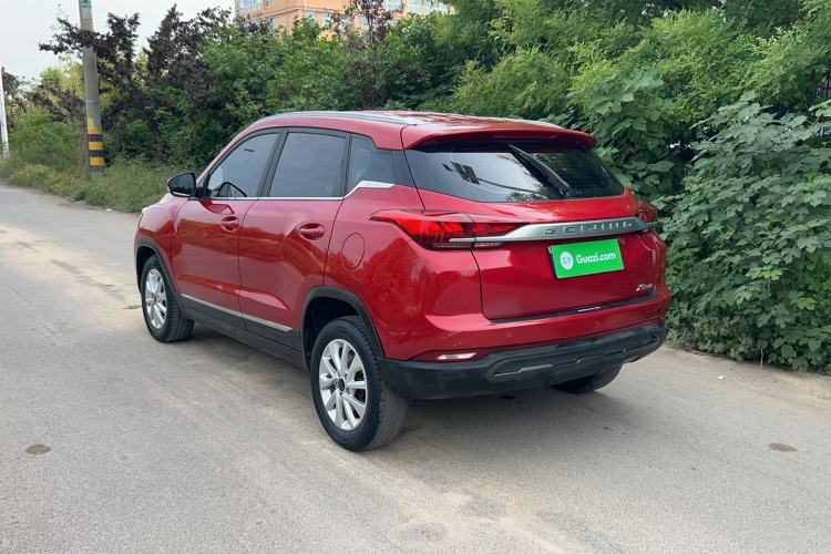 Used BAIC Beijing X3 2019 1.5T Manual Glory Edition Exterior 6