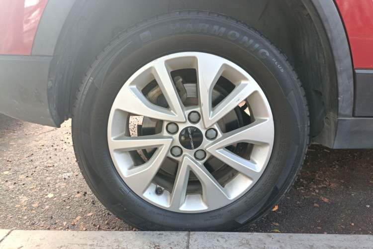 Used BAIC Beijing X3 2019 1.5T Manual Glory Edition Exterior 8