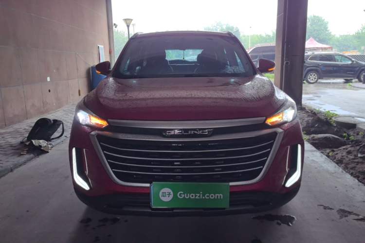 Used BAIC Beijing X3 2019 1.5T Manual Glory Edition Front