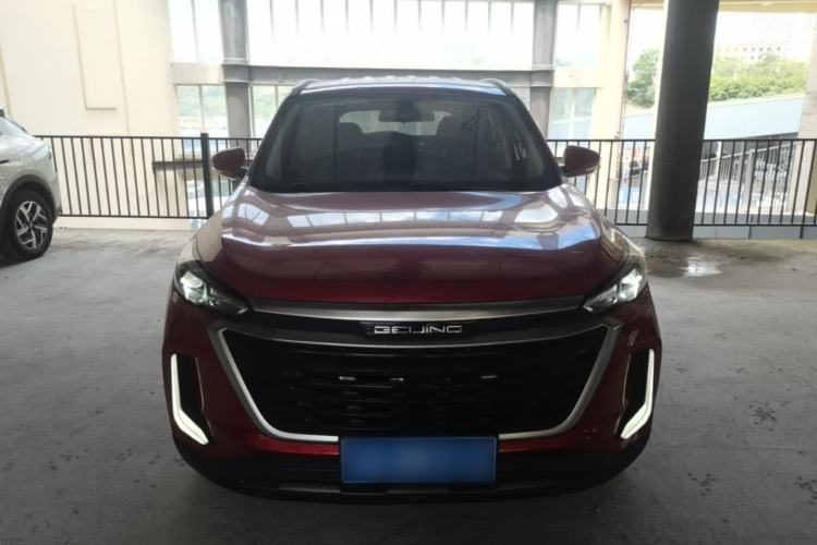Used BAIC Beijing X3 2019 1.5T Manual Glory Edition Front