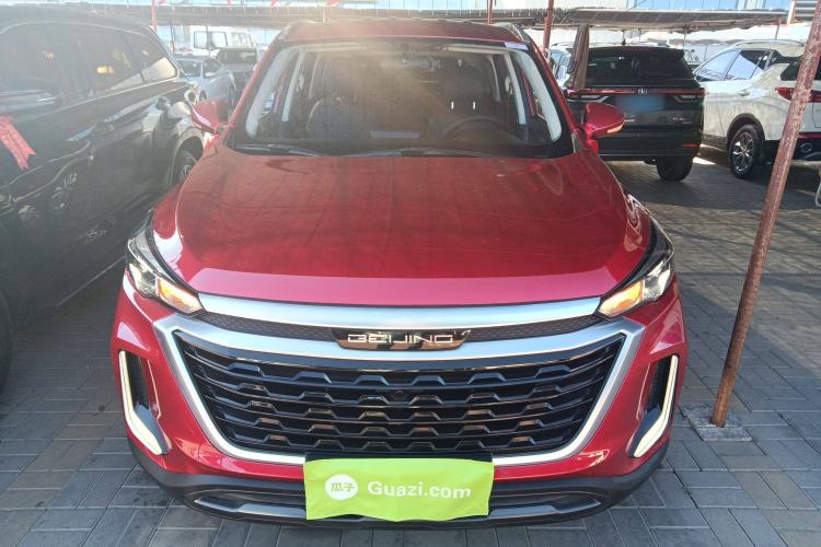 Used BAIC Beijing X3 2019 1.5L Manual Glory Edition Front