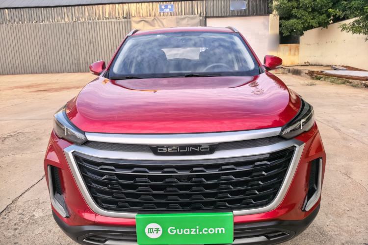 Used BAIC Beijing X3 2019 1.5T Manual Glory Edition Front