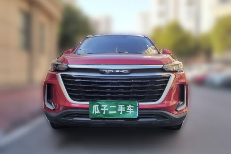 Used BAIC Beijing X3 2019 1.5T Manual Glory Edition Front