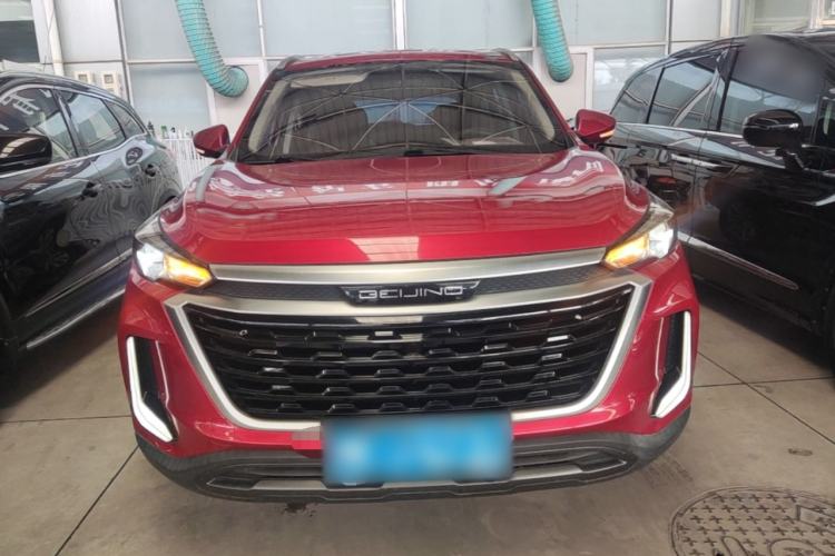 Used BAIC Beijing X3 2019 1.5T CVT Glory Edition Front