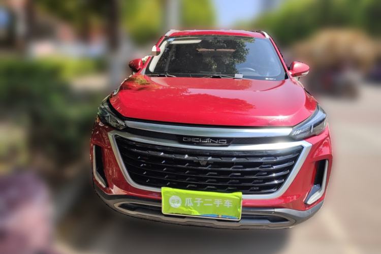 Used BAIC Beijing X3 2019 1.5L Manual Glory Edition Front