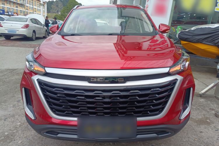 Used BAIC Beijing X3 2019 1.5L Automatic Glory Edition Front