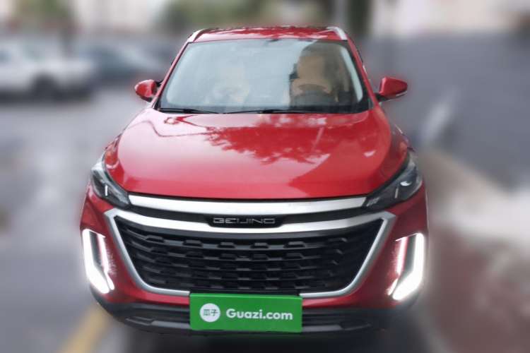 Used BAIC Beijing X3 2019 1.5T CVT Glory Edition Front
