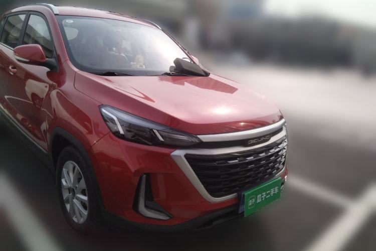 Used BAIC Beijing X3 2019 1.5T CVT Glory Edition Front