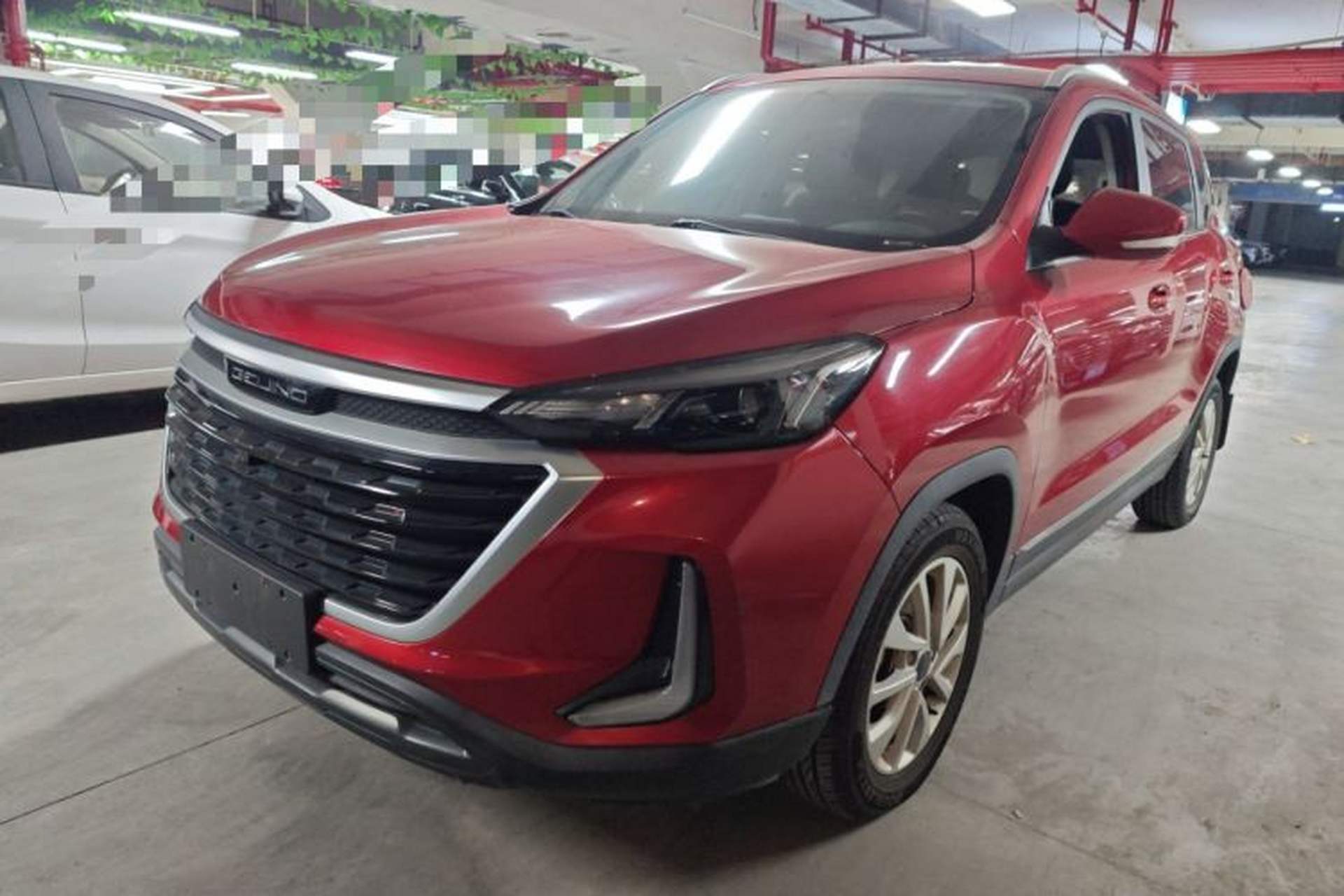 Used BAIC Beijing X3 2019 1.5L Manual Glory Edition Front Left 45 Deg