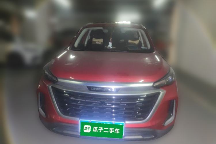 Used BAIC Beijing X3 2019 1.5T Manual Glory Edition Front