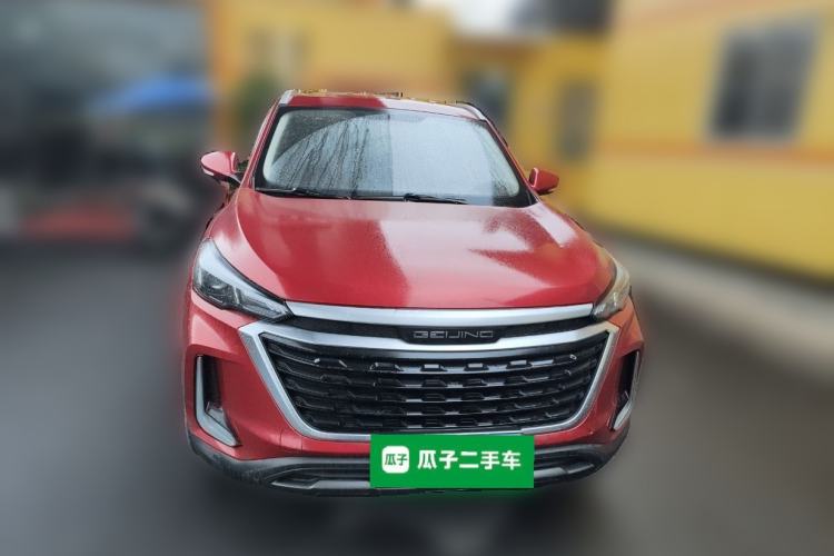 Used BAIC Beijing X3 2019 1.5L Manual Glory Edition Front