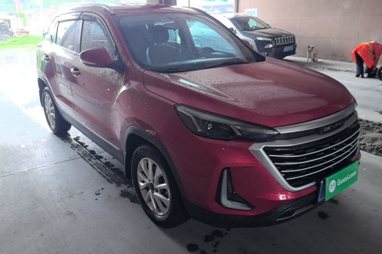 Used BAIC Beijing X3 2019 1.5T Manual Glory Edition Front Right 45 Deg