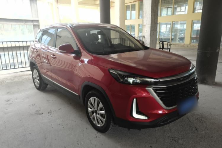 Used BAIC Beijing X3 2019 1.5T Manual Glory Edition Front Right 45 Deg