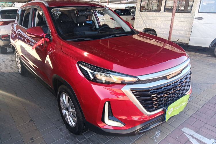 Used BAIC Beijing X3 2019 1.5L Manual Glory Edition Front Right 45 Deg