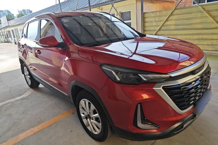 Used BAIC Beijing X3 2019 1.5T Manual Glory Edition Front Right 45 Deg