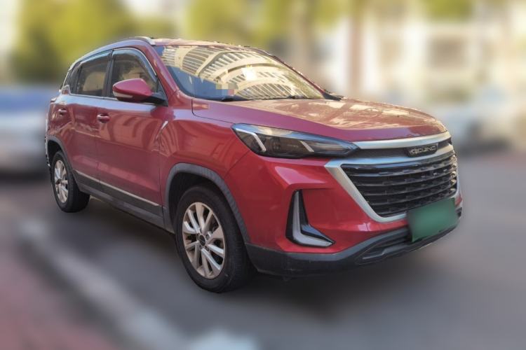 Used BAIC Beijing X3 2019 1.5T Manual Glory Edition Front Right 45 Deg