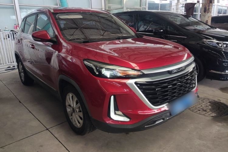 Used BAIC Beijing X3 2019 1.5T CVT Glory Edition Front Right 45 Deg