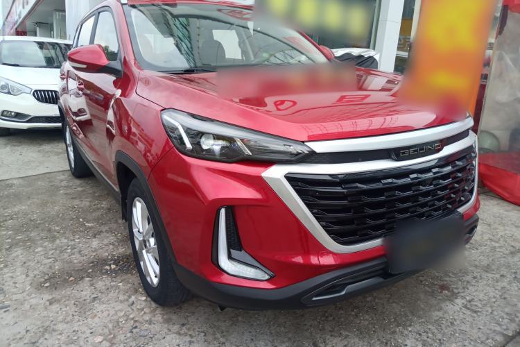Used BAIC Beijing X3 2019 1.5L Automatic Glory Edition Front Right 45 Deg