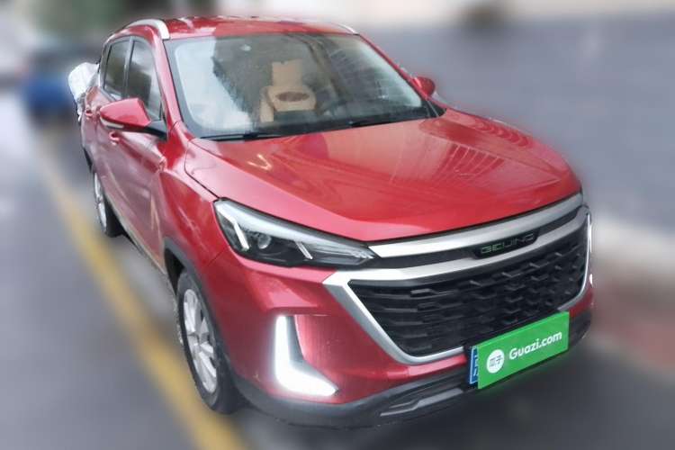 Used BAIC Beijing X3 2019 1.5T CVT Glory Edition Front Right 45 Deg