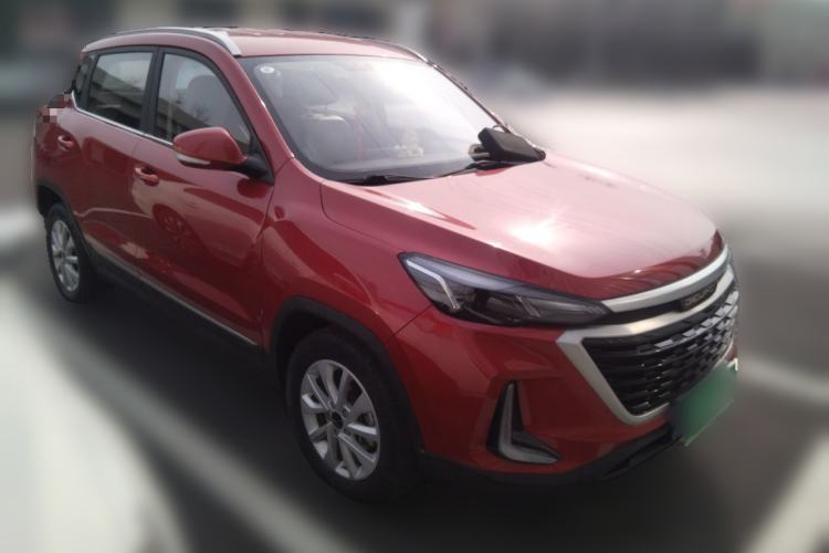 Used BAIC Beijing X3 2019 1.5T CVT Glory Edition Front Right 45 Deg