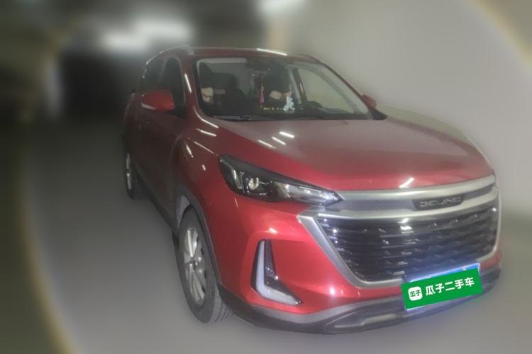 Used BAIC Beijing X3 2019 1.5T Manual Glory Edition Front Right 45 Deg