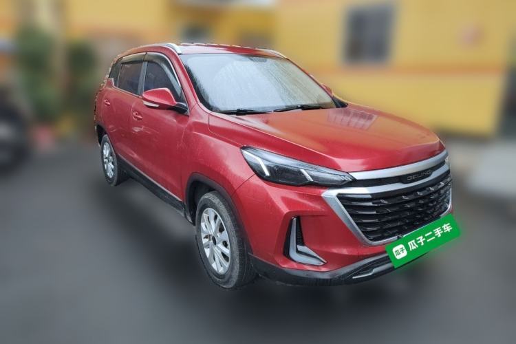 Used BAIC Beijing X3 2019 1.5L Manual Glory Edition Front Right 45 Deg