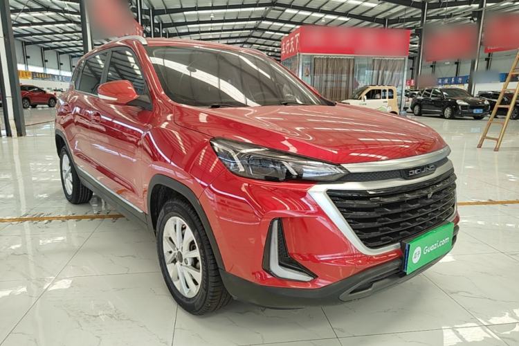 Used BAIC Beijing X3 2019 1.5T Manual Glory Edition Front Right 45 Deg