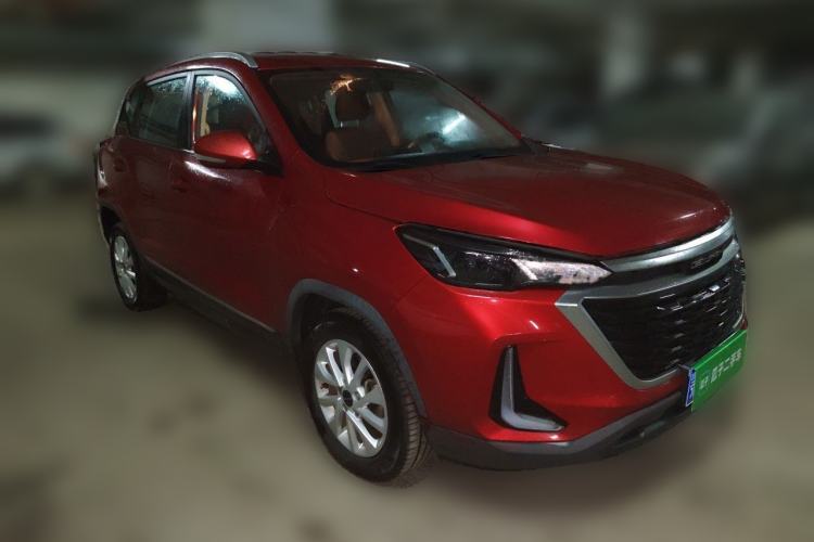 Used BAIC Beijing X3 2019 1.5T Manual Glory Edition Front Right 45 Deg